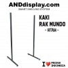 KAKI RAK MUNDO / KAKI WIRE MESH